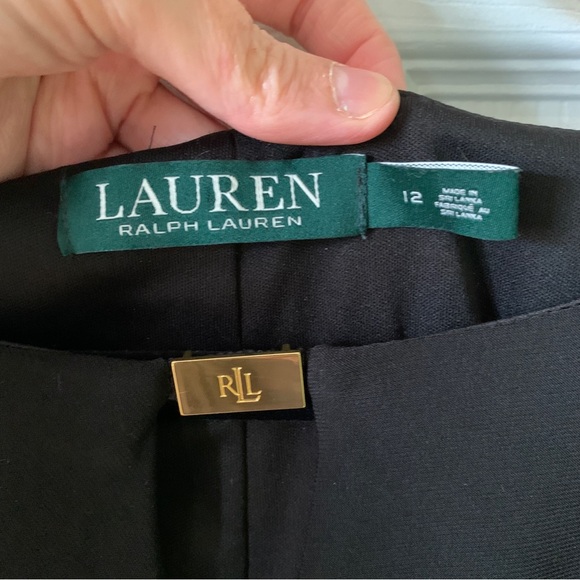 Lauren by Ralph Lauren Black Dress - Picture 2 of 4